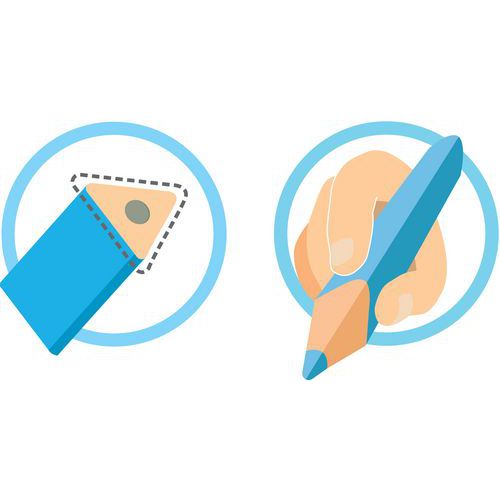 Classpack 144 Crayons Couleurs Bic Evolution Triangle