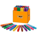 Classpack 48 feutres décoralo pointe ogive - bic