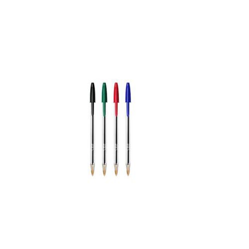 Stylo Bic Cristal pointe moyenne - Bic