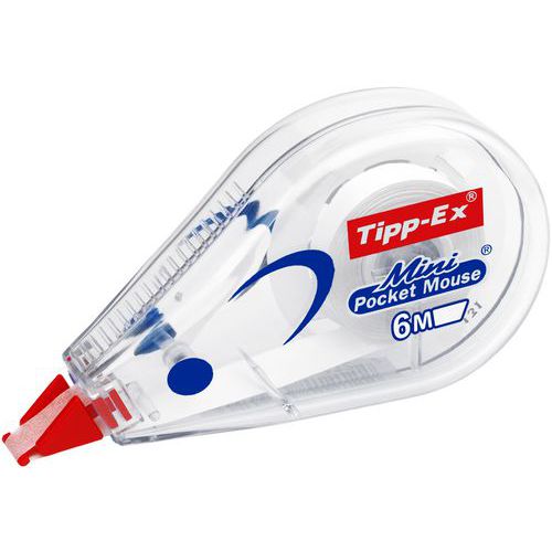 Ruban correcteur Mini Pocket Mouse - Tipp-Ex