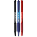 Stylo bille pointe moyenne rétractable “Soft Feel” - Bic