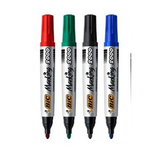 Marqueur permanent pointe ogive - Bic