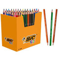 Lot de 12 Classpack 144 crayons Evolution 12 couleurs, 12 crayons - Bic