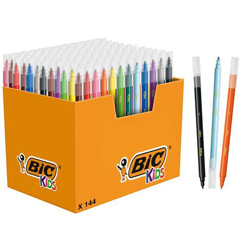 Classpack 144 feutres visa fins 880 - Bic