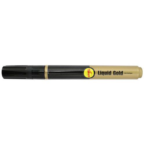 Marqueur Pointe Ogive Moyenne 3mm Pichon - Or