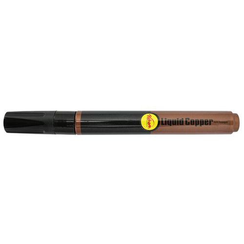 Marqueur pointe ogive moyenne 3mm pichon - cuivre