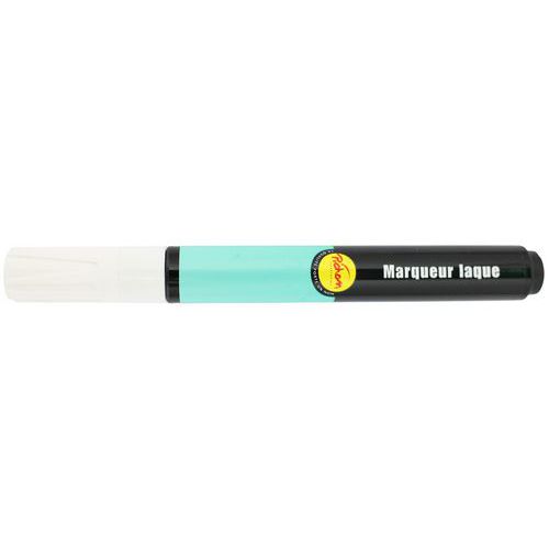 Marqueur Peinture Laque Brillante Pichon 6 Ml - Blanc