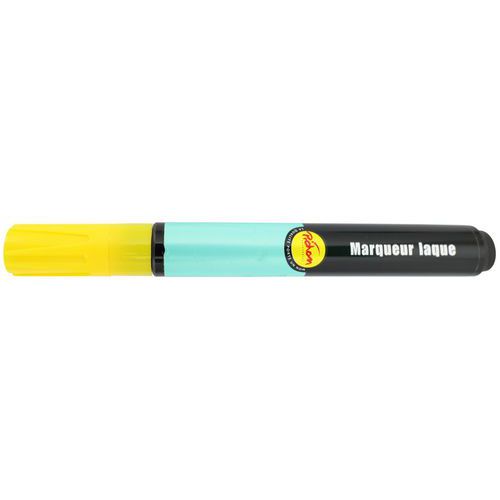 Marqueur Peinture Laque Brillante Pichon 6 Ml - Jaune