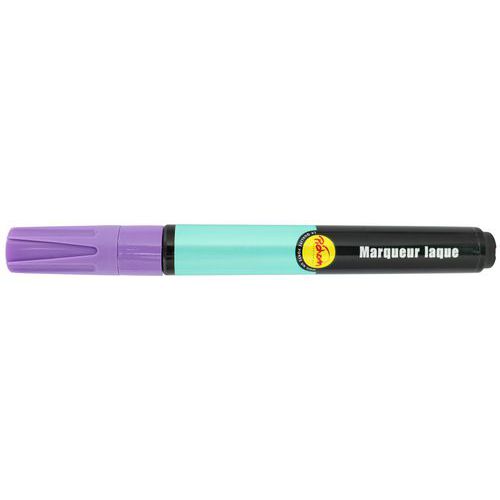Marqueur Peinture Laque Brillante Pichon 6 Ml - Lilas