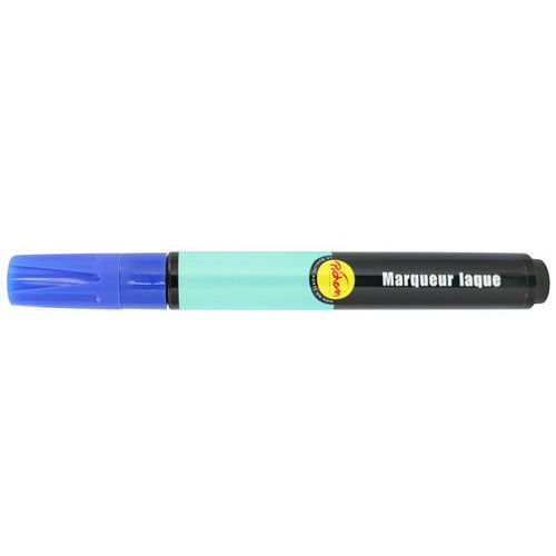 Marqueur Peinture Laque Brillante Pichon 6 Ml - Bleu