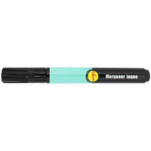 Marqueur Peinture Laque Brillante Pichon 6 Ml - Noir