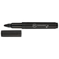 Marqueur Permanent Pointe Ogive Noir Pichon