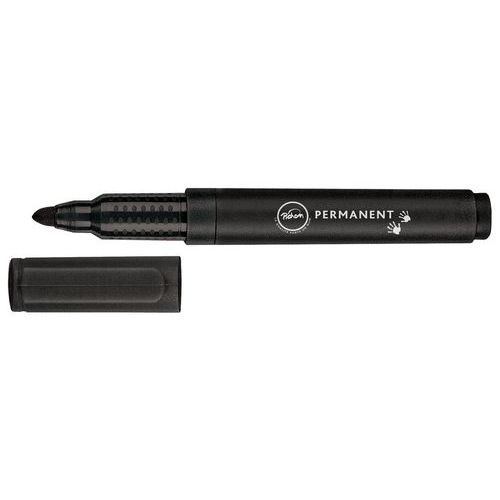 Marqueur Permanent Pointe Ogive Noir Pichon