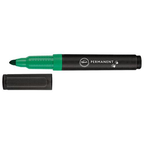 Marqueur Permanent Pointe Ogive Vert Pichon