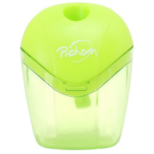 Taille-crayon 1 trou avec réservoir - Pichon