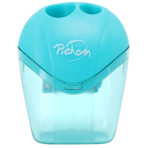 Taille-crayon 2 Trous Avec Réservoir Pichon