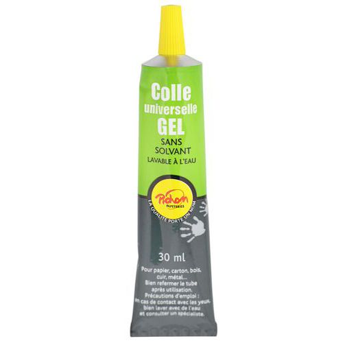 Tube gel colle universelle 30 ml - Pichon