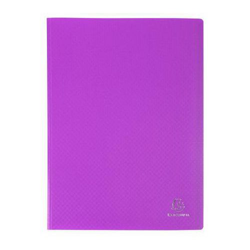 Reliure plastique 30 volets violet