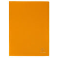 Reliure Plastique 30 Volets Orange