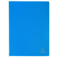 Reliure plastique 60 volets A4 - bleu