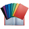 Reliure plastique 60 volets transparents