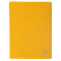 Reliure plastique 30 volets A4 - jaune