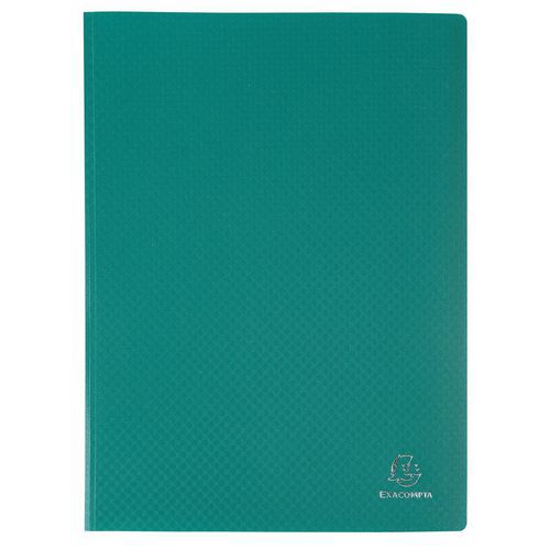 Reliure plastique 30 volets A4 - vert