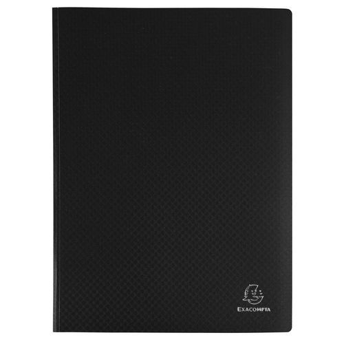 Reliure plastique 60 volets A4 - noir