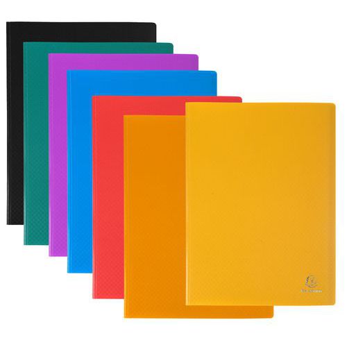 Reliure plastique A4 30 volets transparents