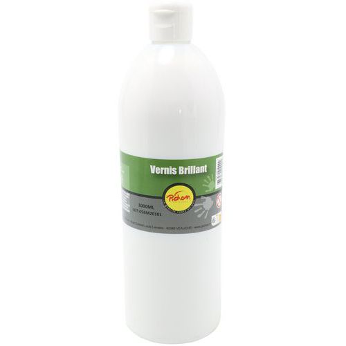 Flacon de 1 litre de vernis brillant - Pichon