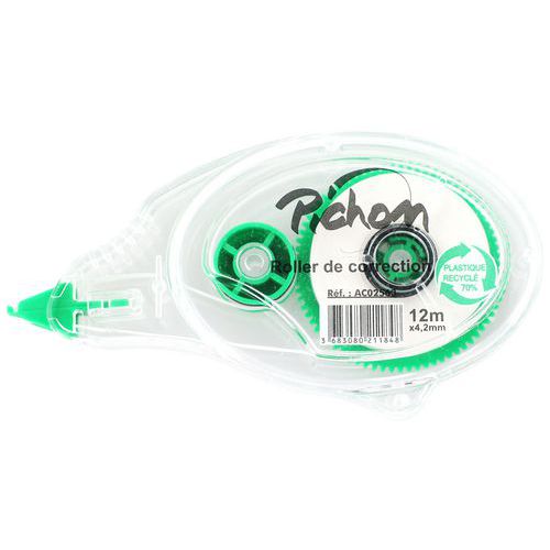 Ruban correcteur blanc 4,2 x 12 m - Pichon
