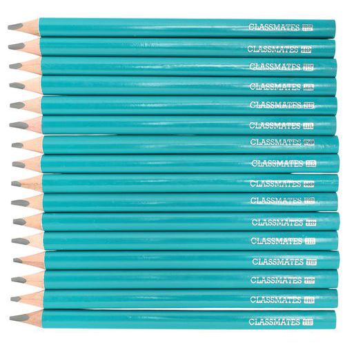 Crayon De Papier Triangulaire Hb Classmates