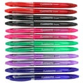Stylo roller effaçable - Assortiment de 6 couleurs - Classmates