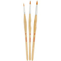Kit 30 pinceaux poils synthétiques - Pichon