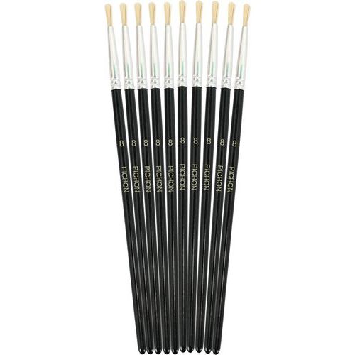 Brosse Ronde N 8