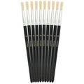 Sachet 10 brosses rondes soie n°14 - Pichon