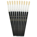 Sachet 10 brosses rondes soie n°16 - Pichon