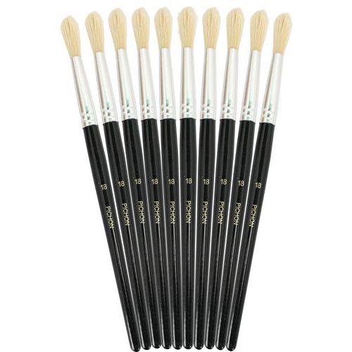 Brosse Ronde N 18