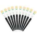 Sachet 10 brosses plates soie n°20 - Pichon