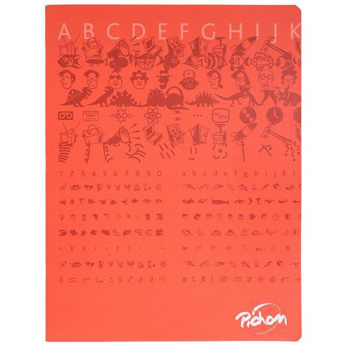 Cahier 17x22 cm 70g 48 pages seyes écolier NF 08 - Pichon