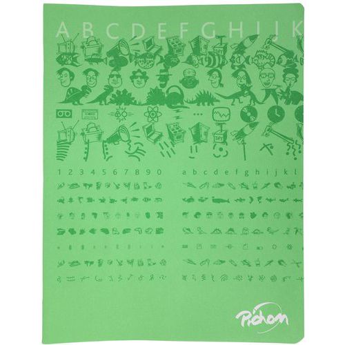 Cahier 17x22 cm 70g 60 pages seyes écolier - Pichon