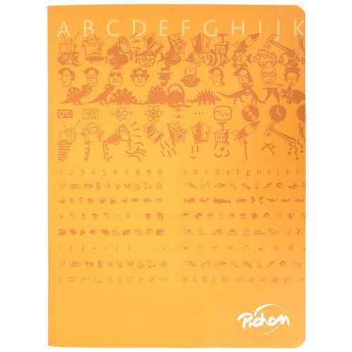 Cahier 17x22 cm 70g 140 pages seyes écolier - Pichon