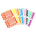 Pochette 40 Feuilles Gommettes - Triangulaires