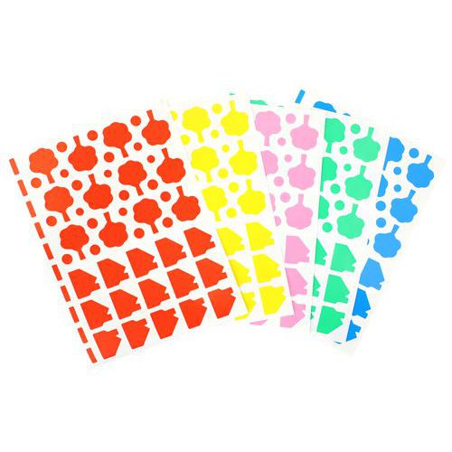Pochette 40 feuilles gommettes (1080 gommettes) - Pichon