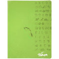 Cahier 90g 96p Seyes 17x22 - Vert