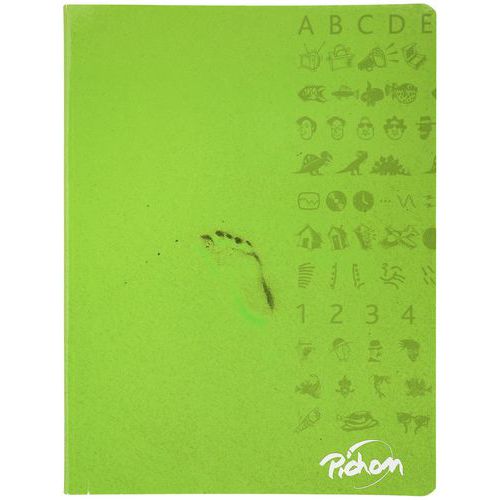 Cahier Super écolier 48p 90g 17x22 Seyes vert