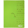 Cahier Super Écolier 48p 90g 17x22 Seyes Vert