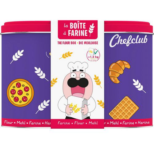 Boîte Ingrédients Farine Chefclub Kids