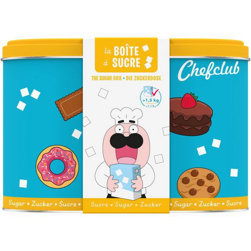 Boîte ingrédients sucre Chefclub Kids