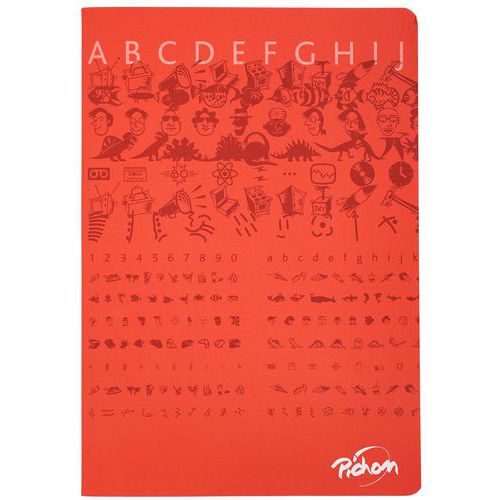 Cahier Etudiant Piqure 70g A4 Seyes 96p